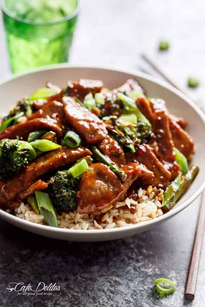 Master Restaurant-Style Mongolian Beef & Broccoli Recipe